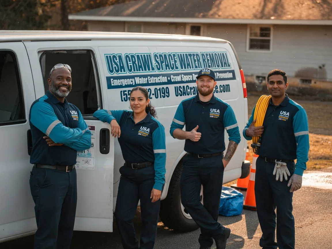 Crawl Space Water Removal company in Thomas, WV